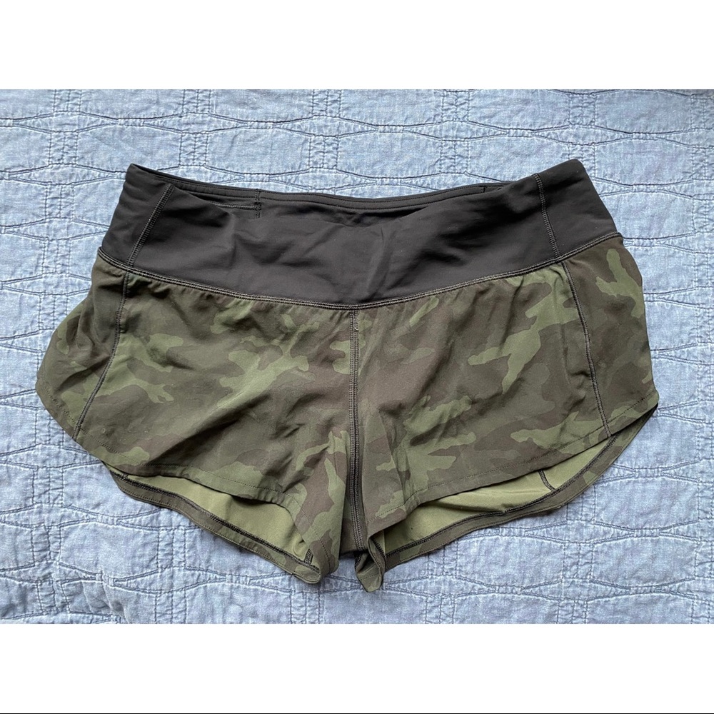 Speed Up Low-Rise Lined Short  — 2.5” Length.